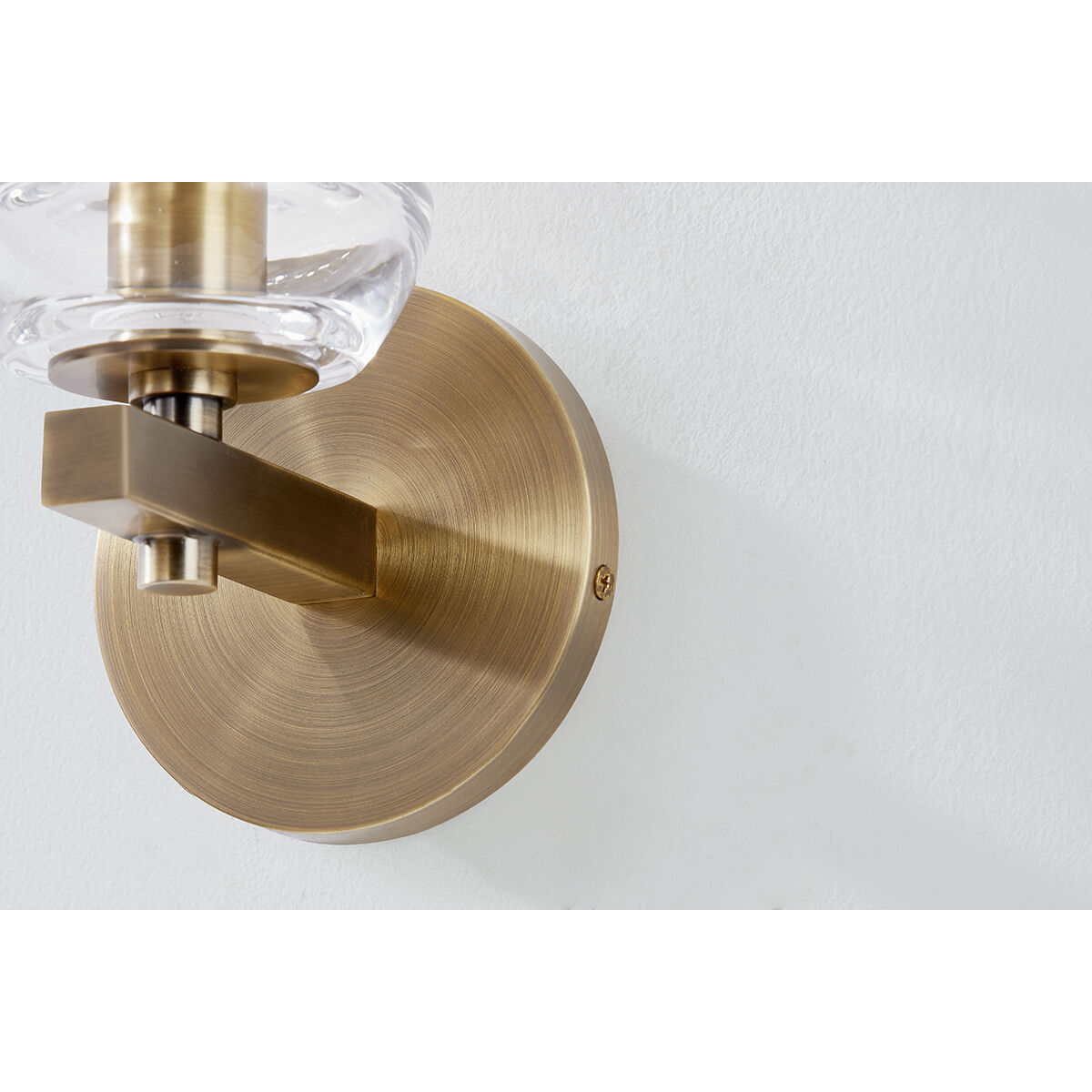 Trey 1 Light 4.75 inch Patina Brass Wall Sconce Wall Light